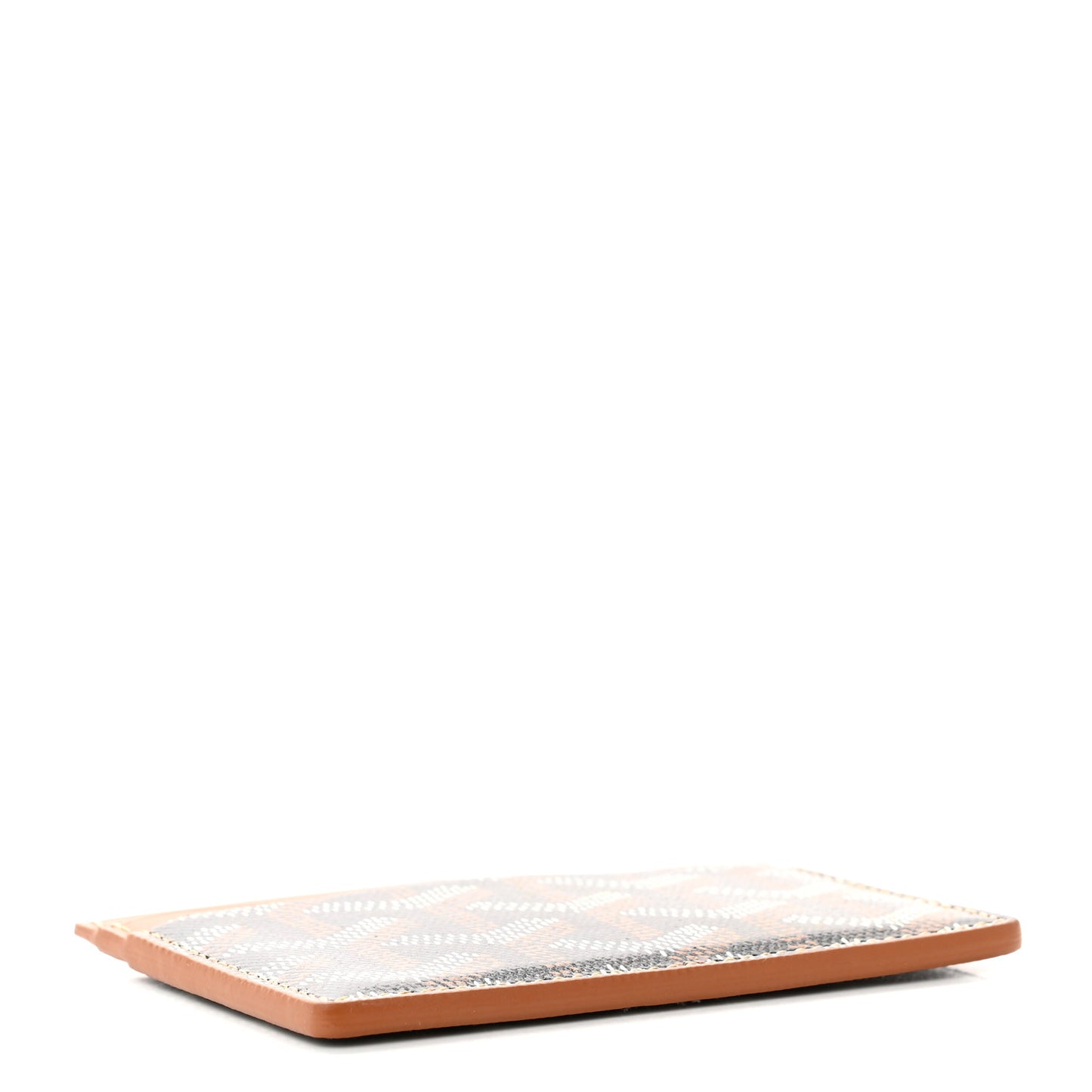 Goyardine Saint Sulpice Card Holder Black Gold