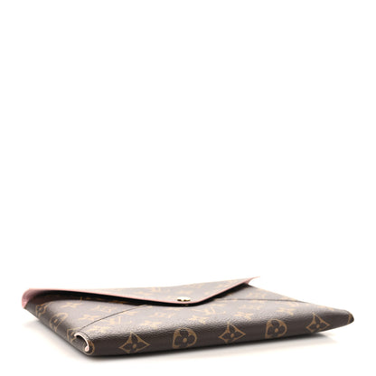 Louis Vuitton Monogram Large Kirigami Pochette Insert Rose Ballerine 4 of 7