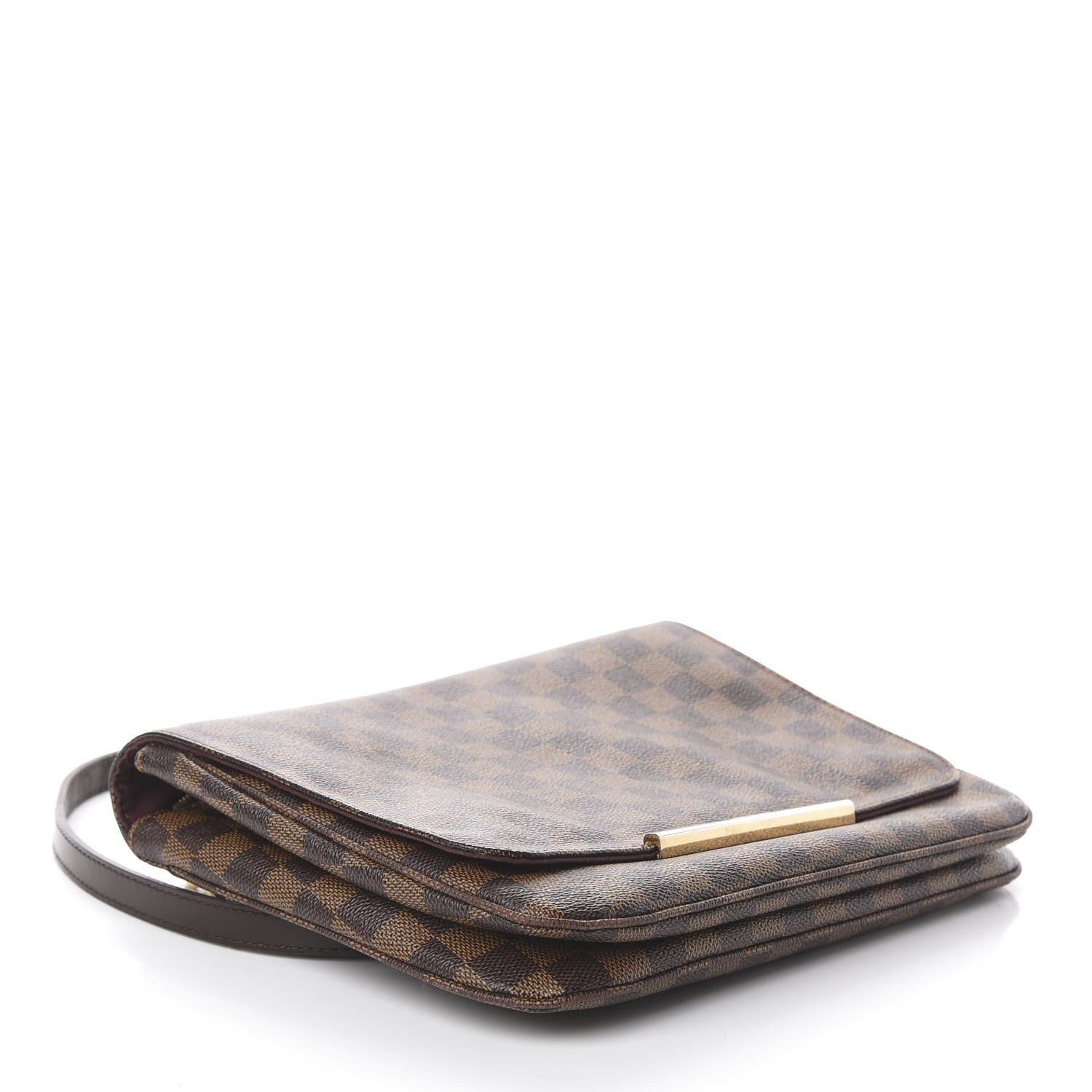 Louis Vuitton Damier Ebene Hoxton GM 3 of 8