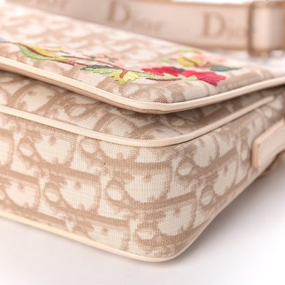 Christian Dior Monogram Vintage Flowers Shoulder Bag 6 of 10