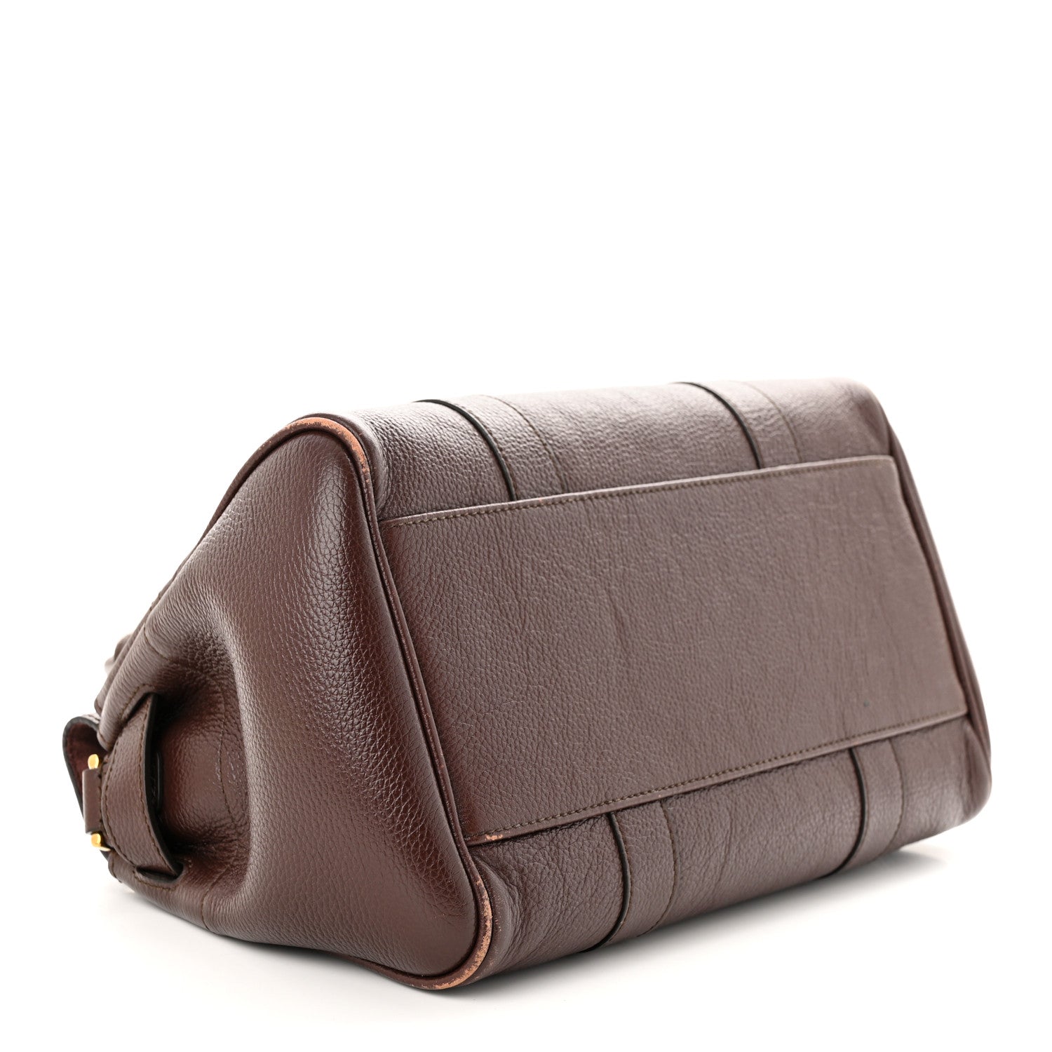 Mulberry Classic Grain Small Bayswater Satchel Oxblood 4 of 16