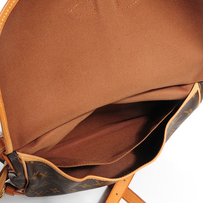 Louis Vuitton Monogram Saumur 30 5 of 8