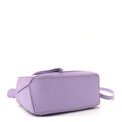 Loewe Calfskin Mini Puzzle Bag Light Mauve 4 of 9