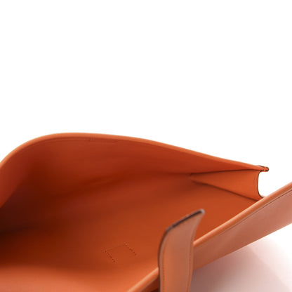 Hermes Swift Jige Elan 29 Clutch Orange 5 of 9