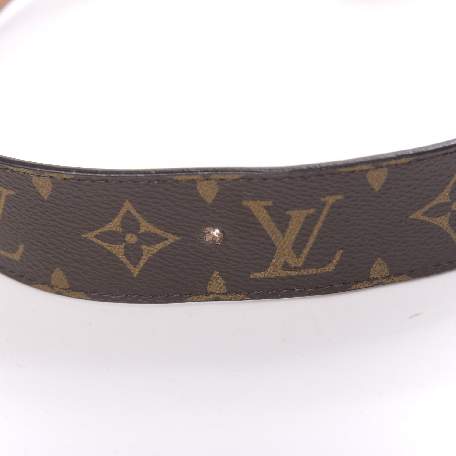 Louis Vuitton Monogram 40mm LV Initiales Belt 110 44 9 of 10