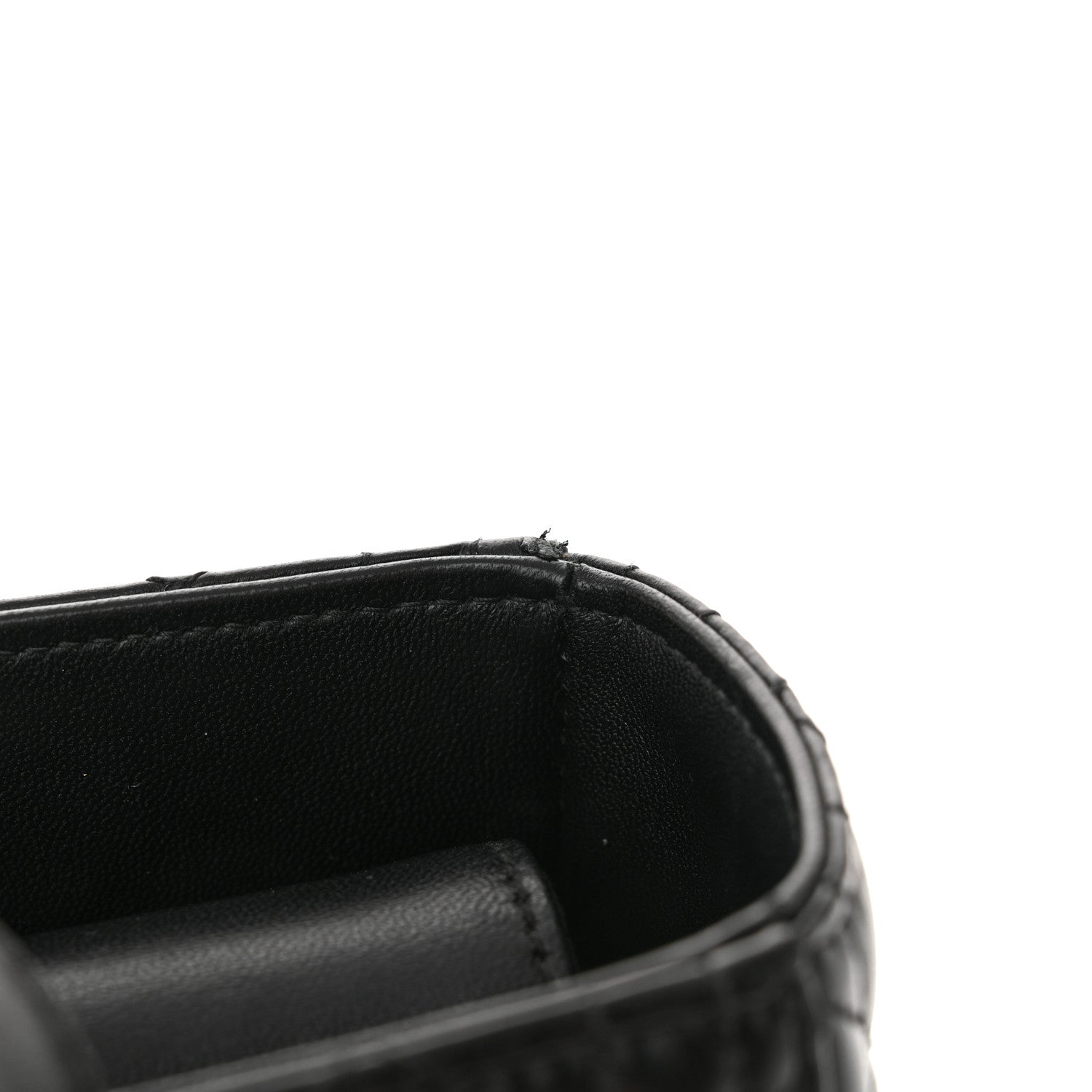 Christian Dior Lambskin Cannage Large Lady Dior Black 12 of 14