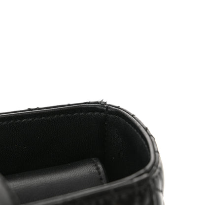 Christian Dior Lambskin Cannage Large Lady Dior Black 12 of 14