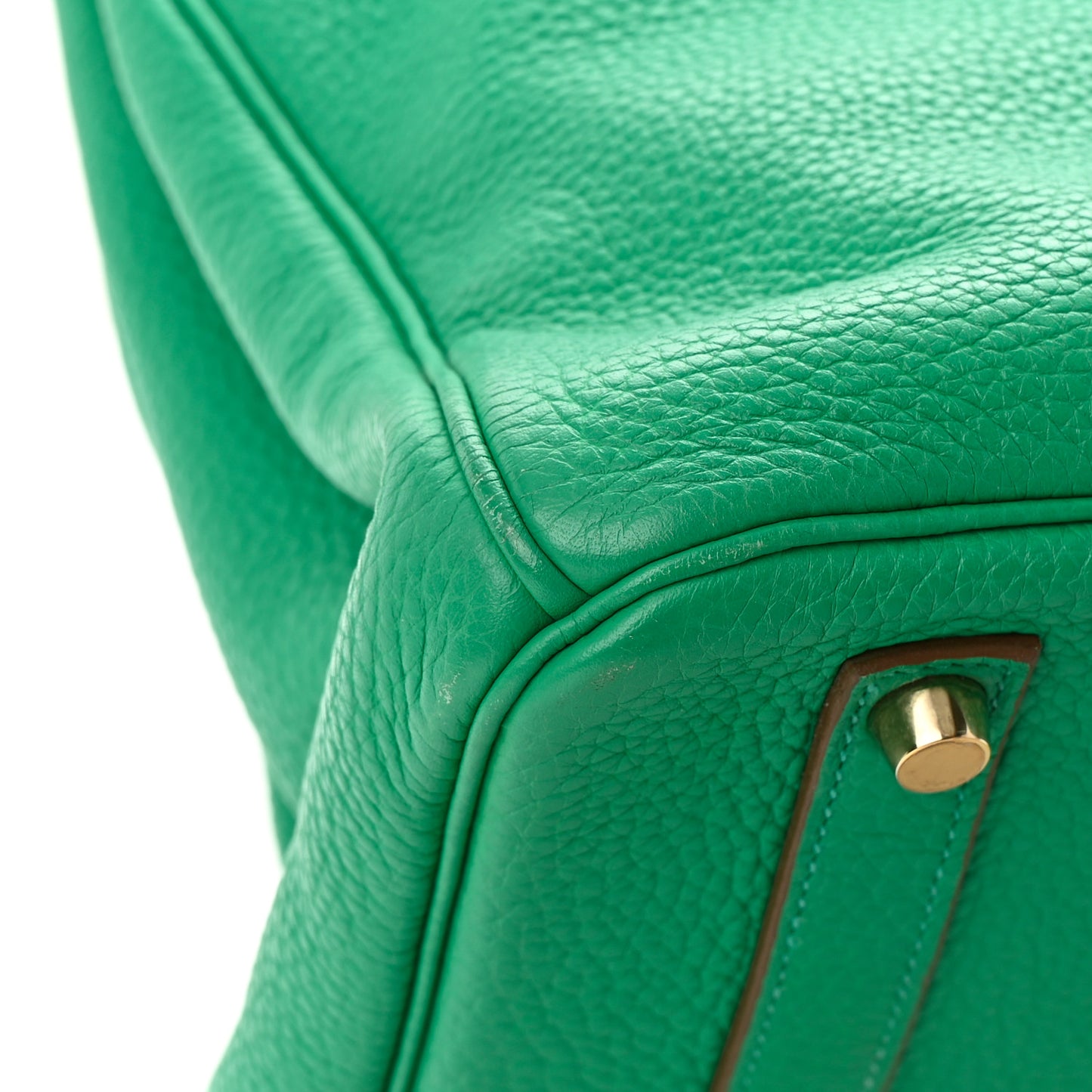 Taurillon Clemence Birkin 35 Menthe