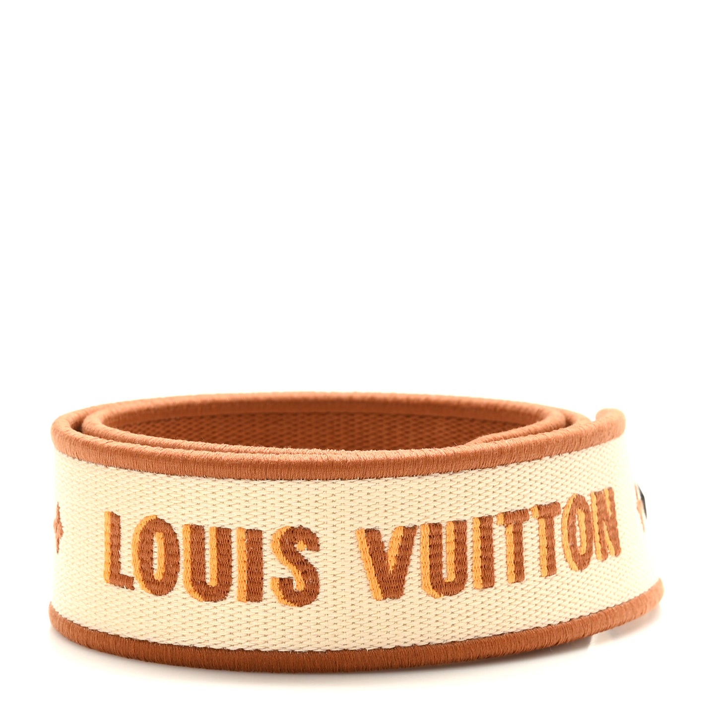 Jacquard Alma BB Shoulder Strap Beige Brown