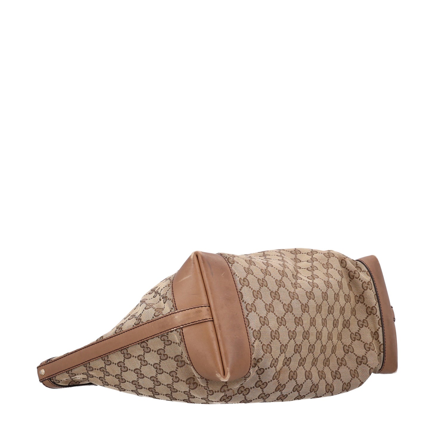 Monogram Large Craft Tote Light Brown