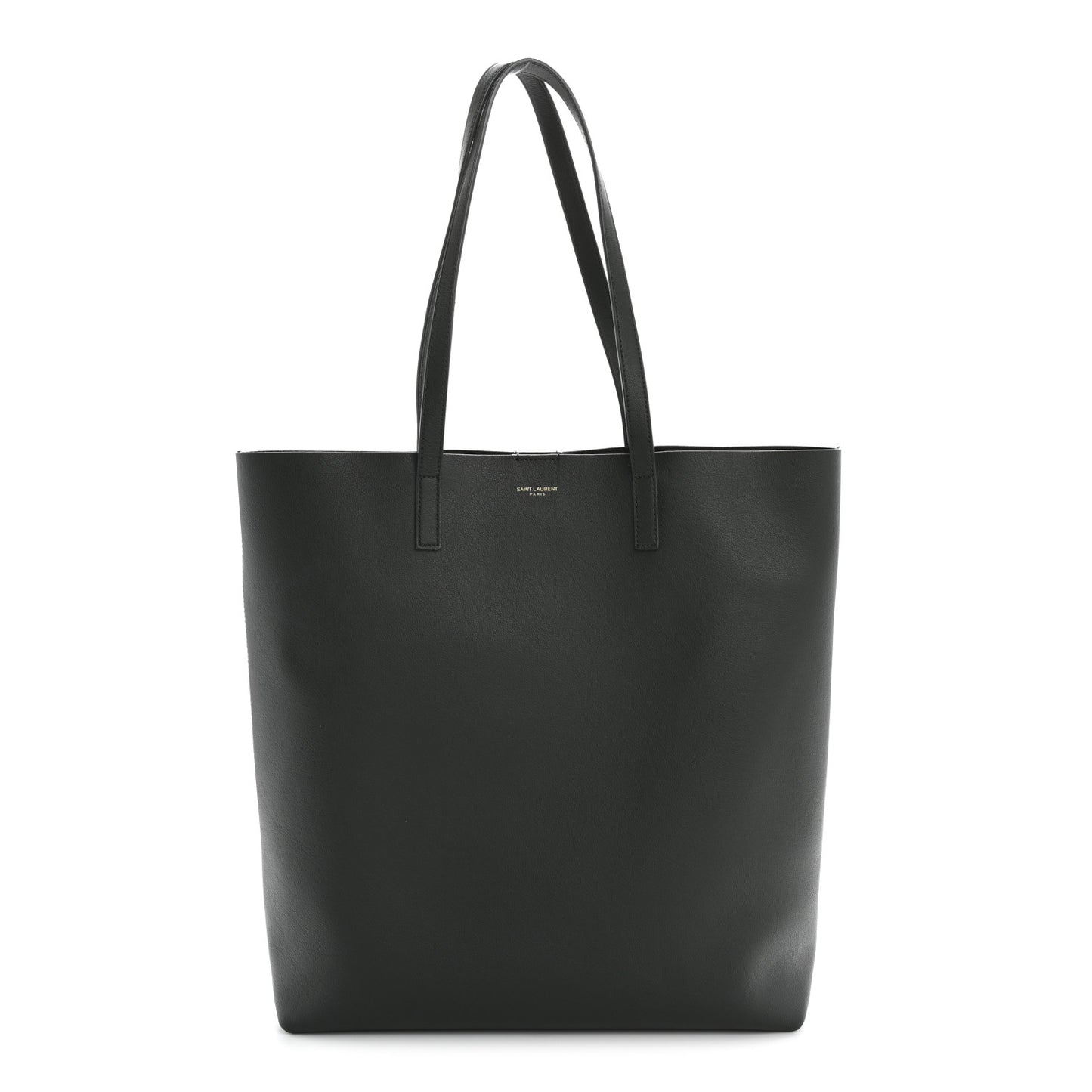 Calfskin North-South Shopping Tote Green