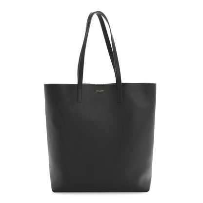 Saint Laurent Calfskin North-South Shopping Tote Green 1 of 12