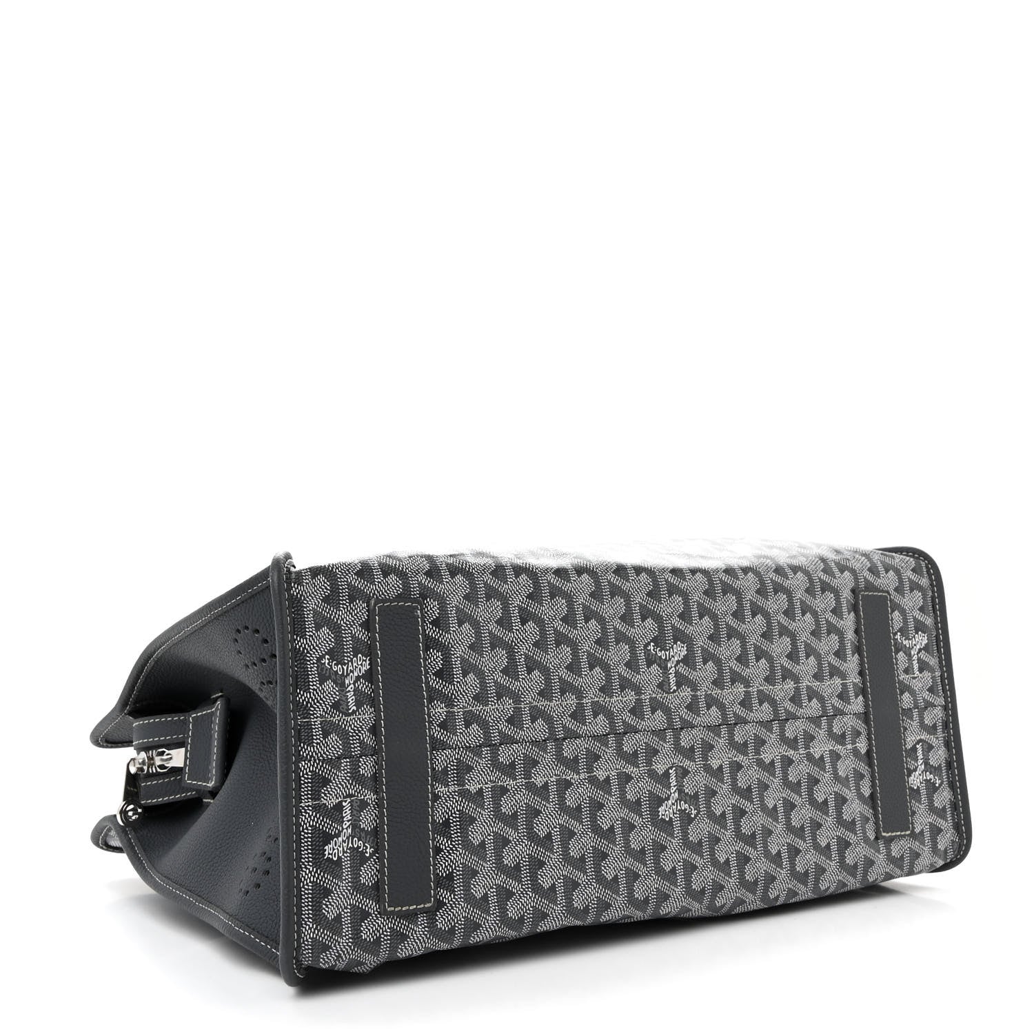 Goyard Goyardine Sac Hardy Pet Carrier PM Grey 5 of 13