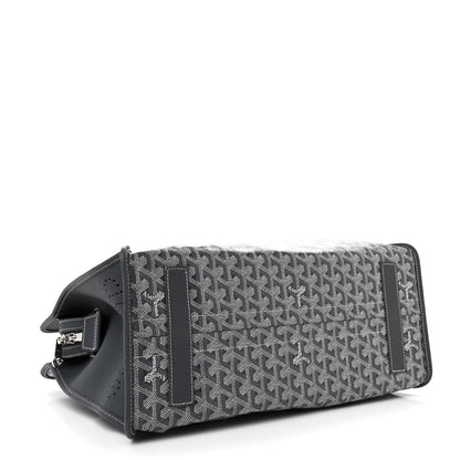Goyard Goyardine Sac Hardy Pet Carrier PM Grey 5 of 13