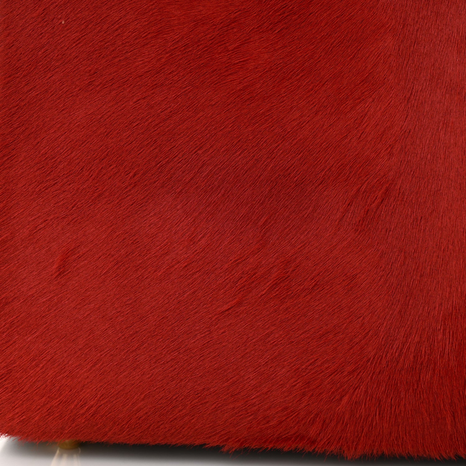 Louis Vuitton Monogram Calf Hair Spikes Iconoclasts Christian Louboutin Tote Red 14 of 15