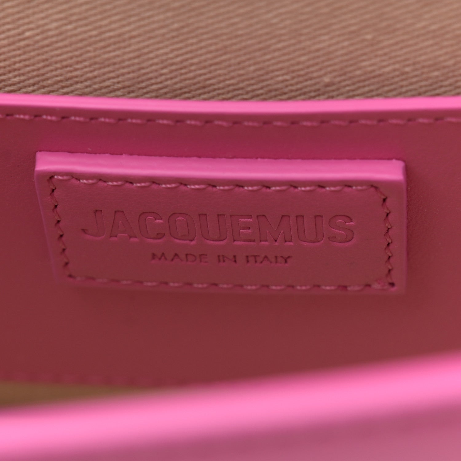 Jacquemus Smooth Calfskin Le Bambino Long Flap Pink 6 of 12