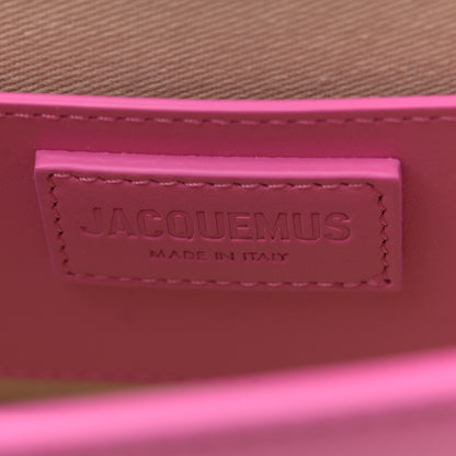 Jacquemus Smooth Calfskin Le Bambino Long Flap Pink 6 of 12