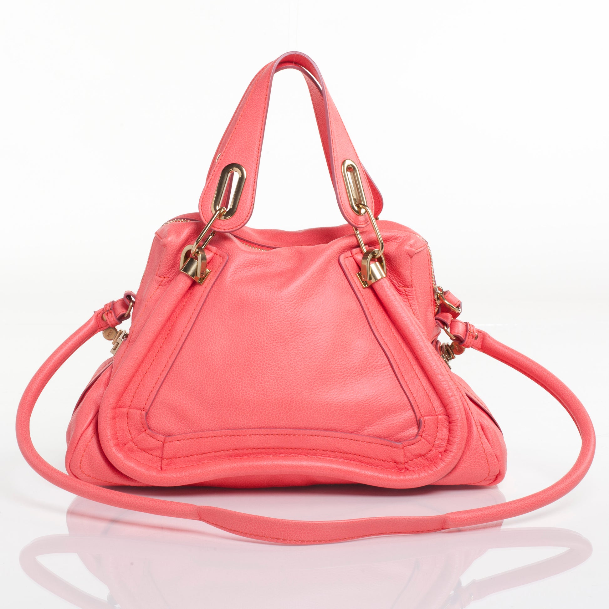 Chloe Calfskin Medium Paraty Paradise Pink 4 of 10