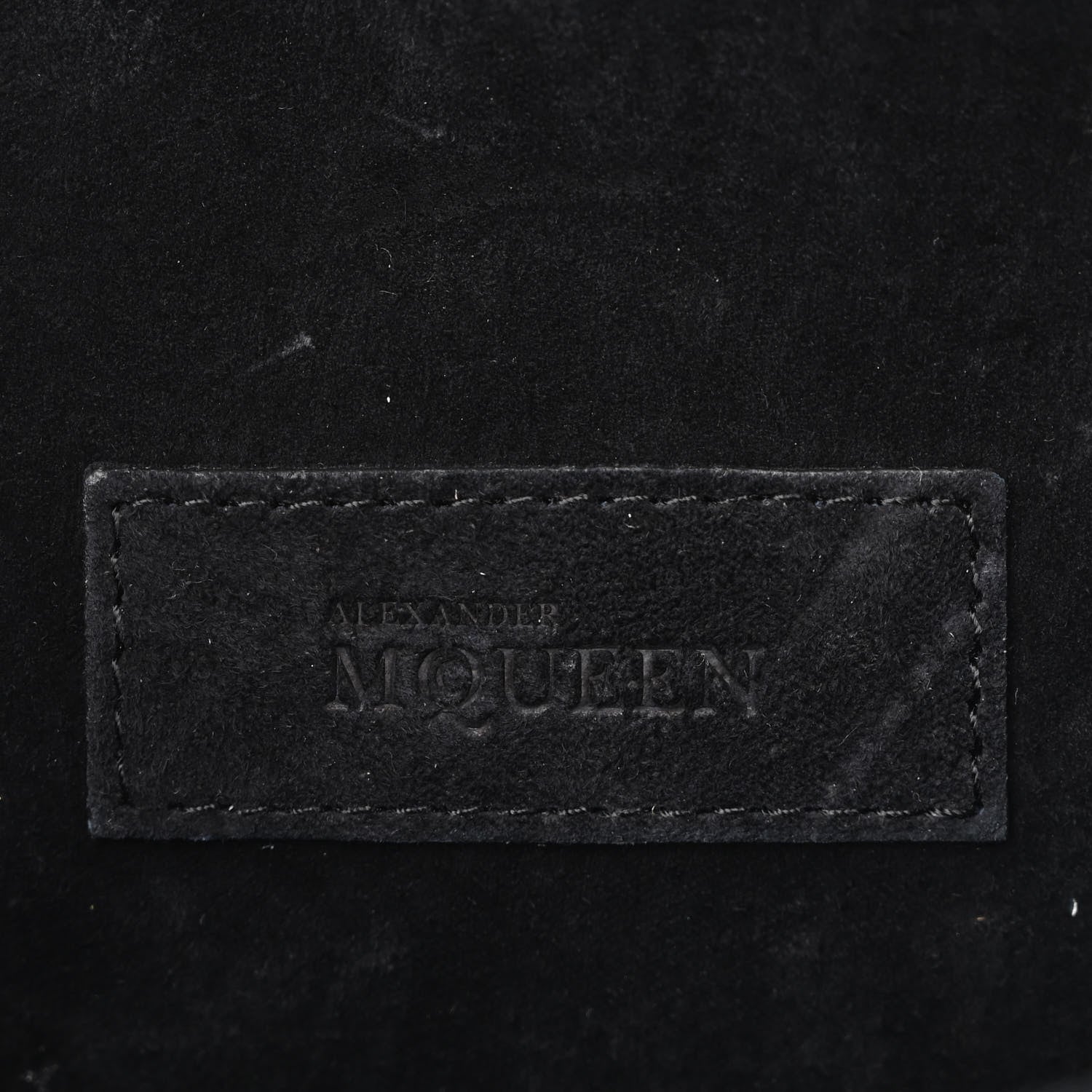 Alexander McQueen Calfskin Studded Mini Heroine Chain Satchel Black 6 of 9
