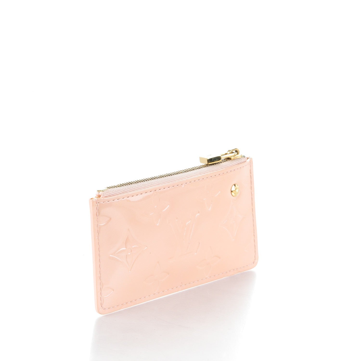 Louis Vuitton Vernis Key Pochette Marshmallow 3 of 7