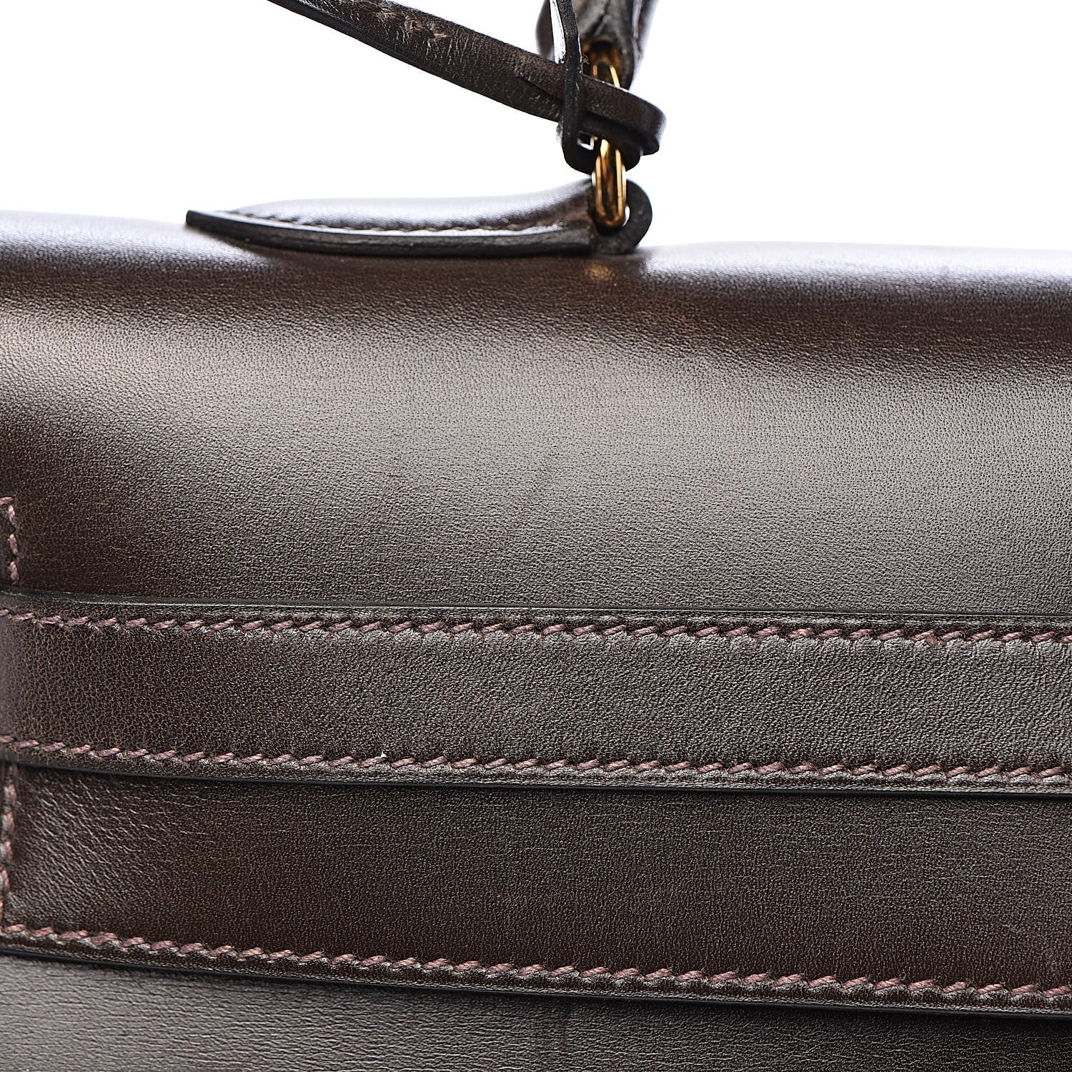 Hermes Box Kelly Sellier 35 Chocolate 39 of 44