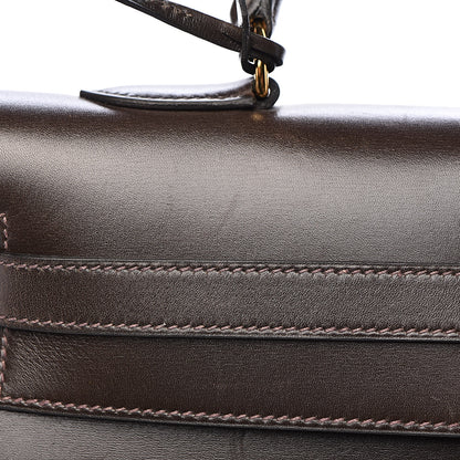 Hermes Box Kelly Sellier 35 Chocolate 39 of 44
