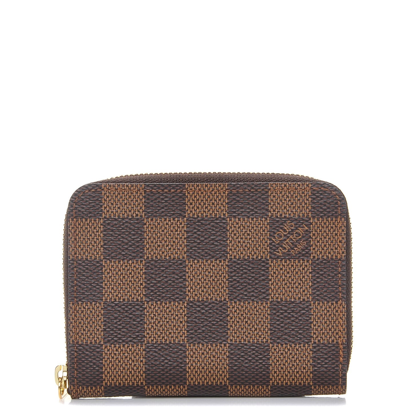 Damier Ebene Zippy Coin Purse