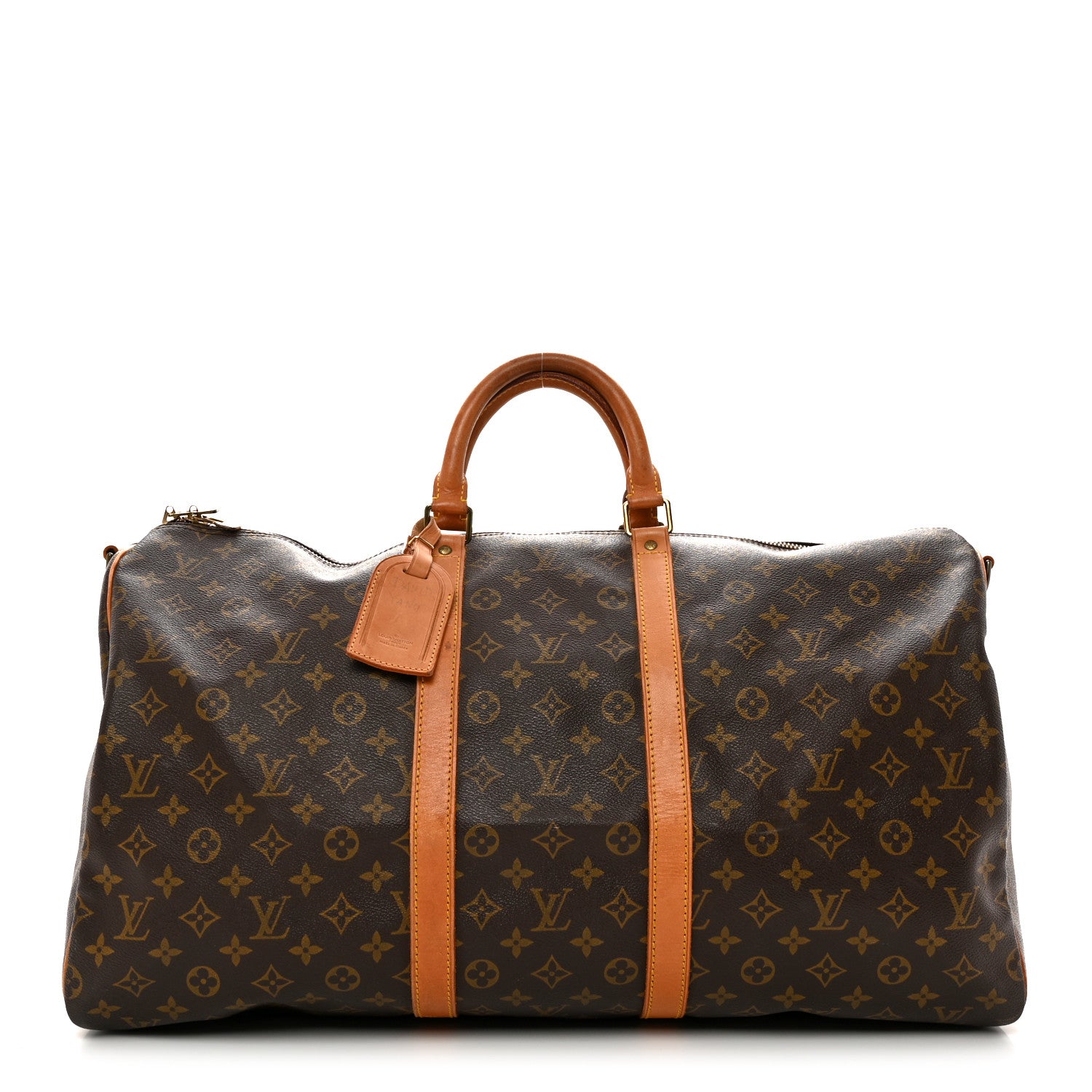 Louis Vuitton Monogram Keepall 55 1 of 17