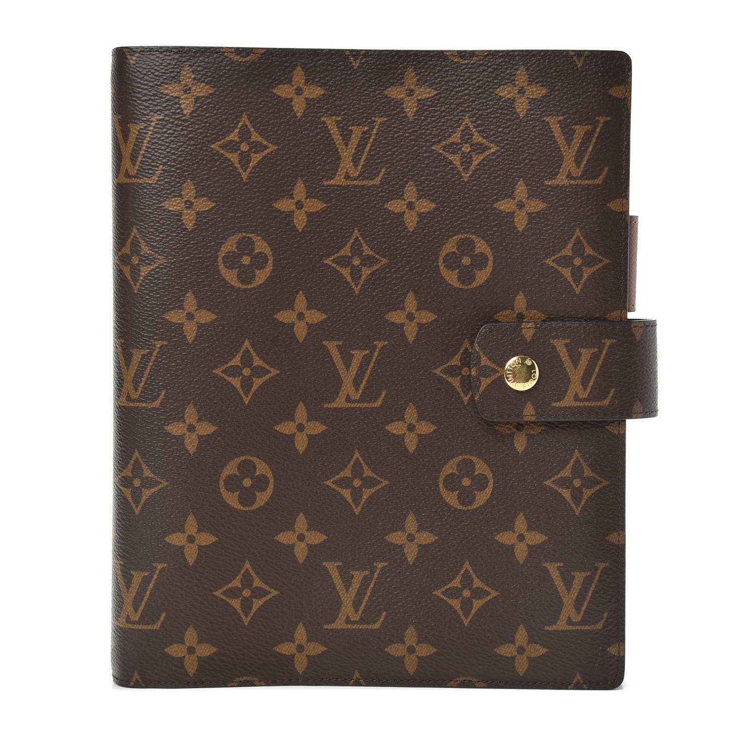 Louis Vuitton Monogram Large Ring Agenda Cover 1 of 8