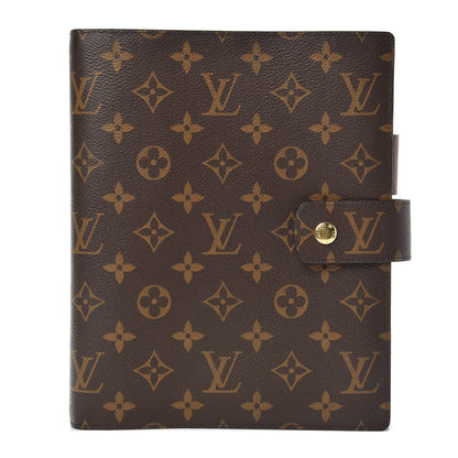 Louis Vuitton Monogram Large Ring Agenda Cover 1 of 8