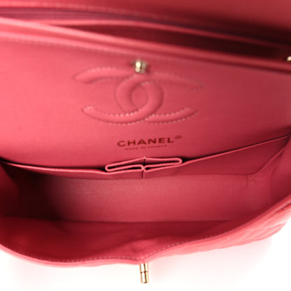 Chanel Caviar Quilted Small Double Flap Pink 5 of 9