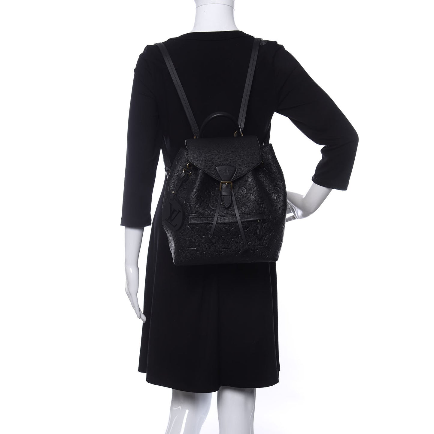 Empreinte Montsouris PM Black