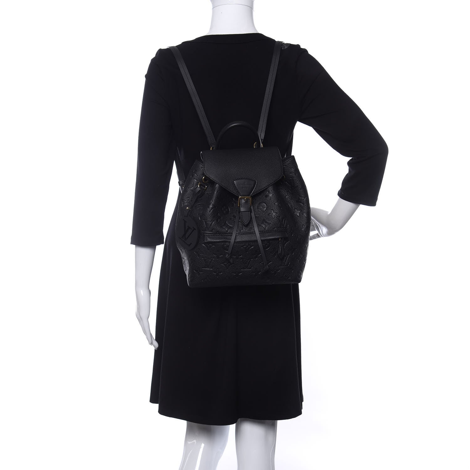 Louis Vuitton Empreinte Montsouris PM Black 2 of 9
