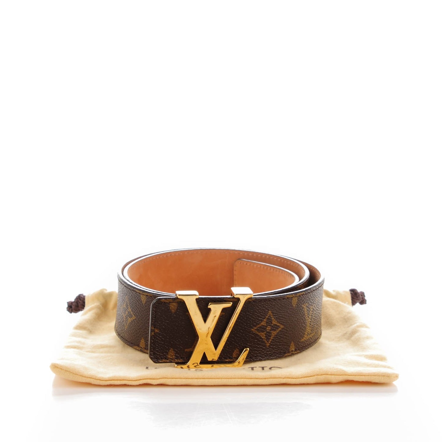 Monogram 40mm LV Initiales Belt 85 34