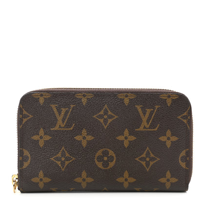 Louis Vuitton Monogram Zippy Compact Wallet 1 of 7
