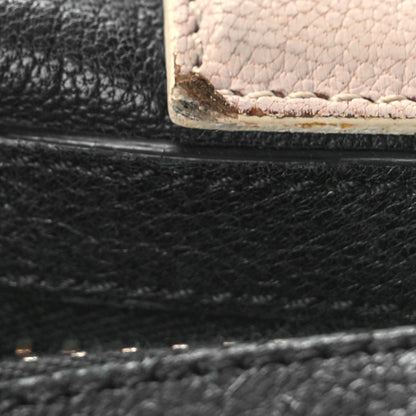 Givenchy Goatskin Colorblock Medium Lucrezia Beige Black 13 of 14