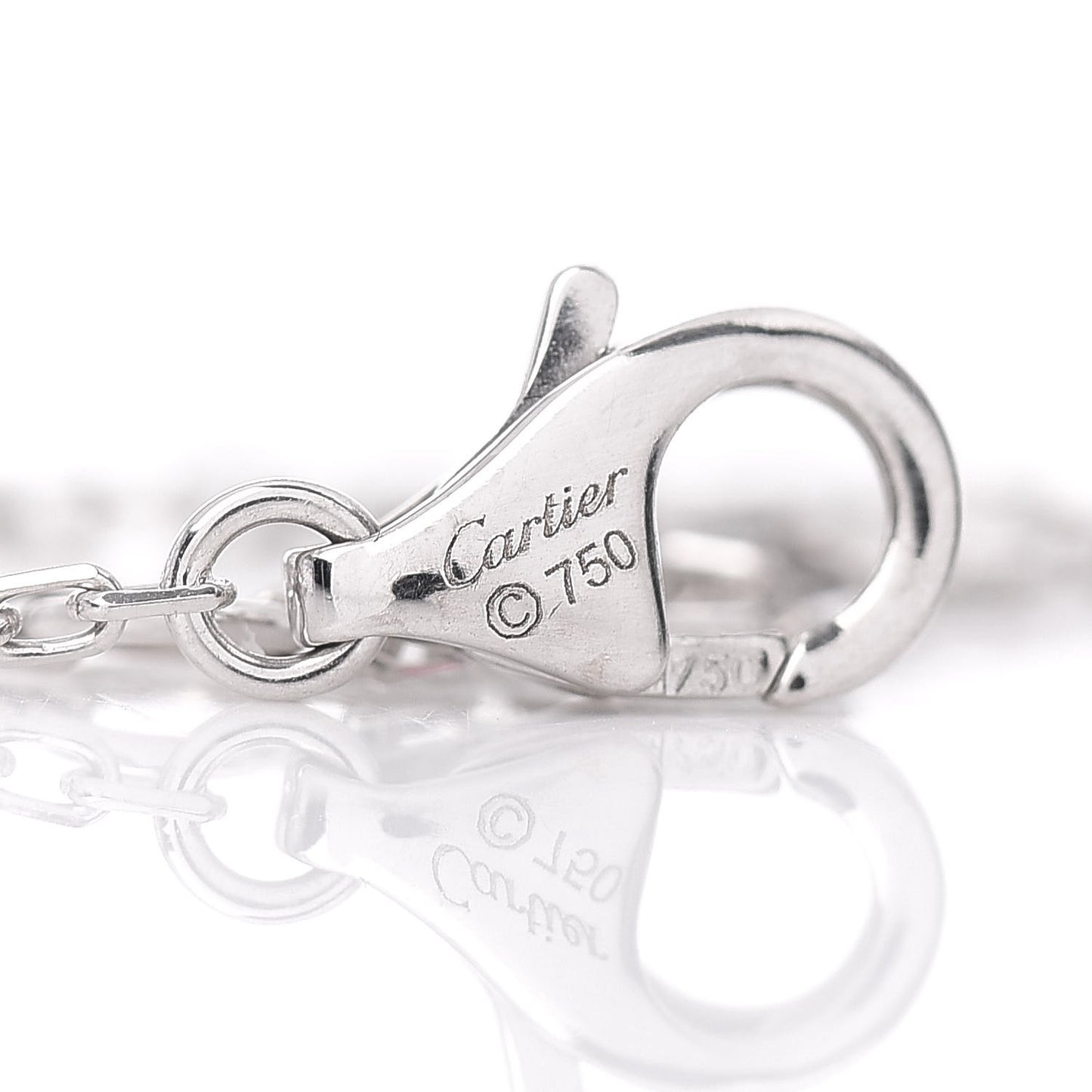 18K White Gold Diamond SM D'Amour Bracelet