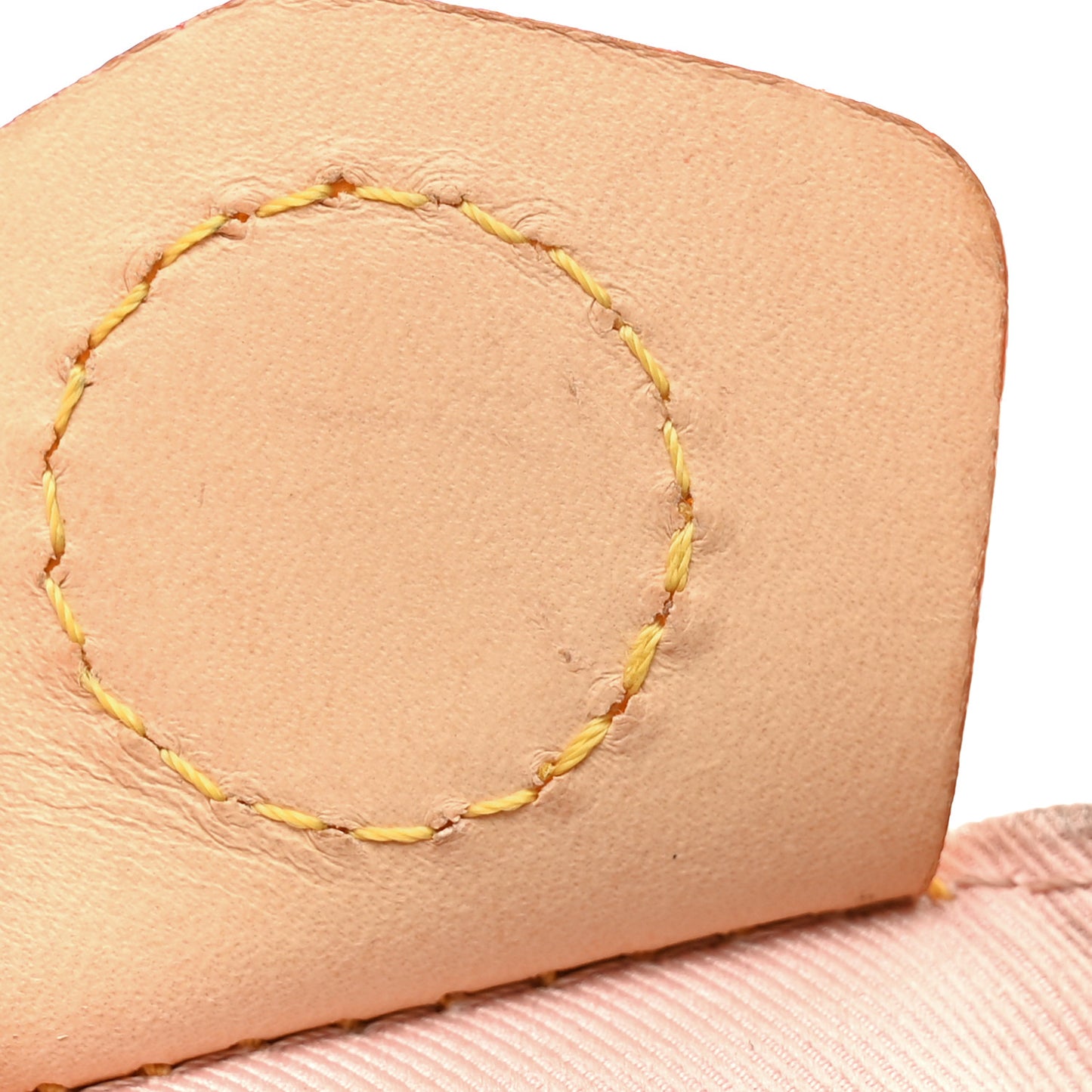 LOUIS VUITTON Damier Azur Graceful PM Rose Ballerine