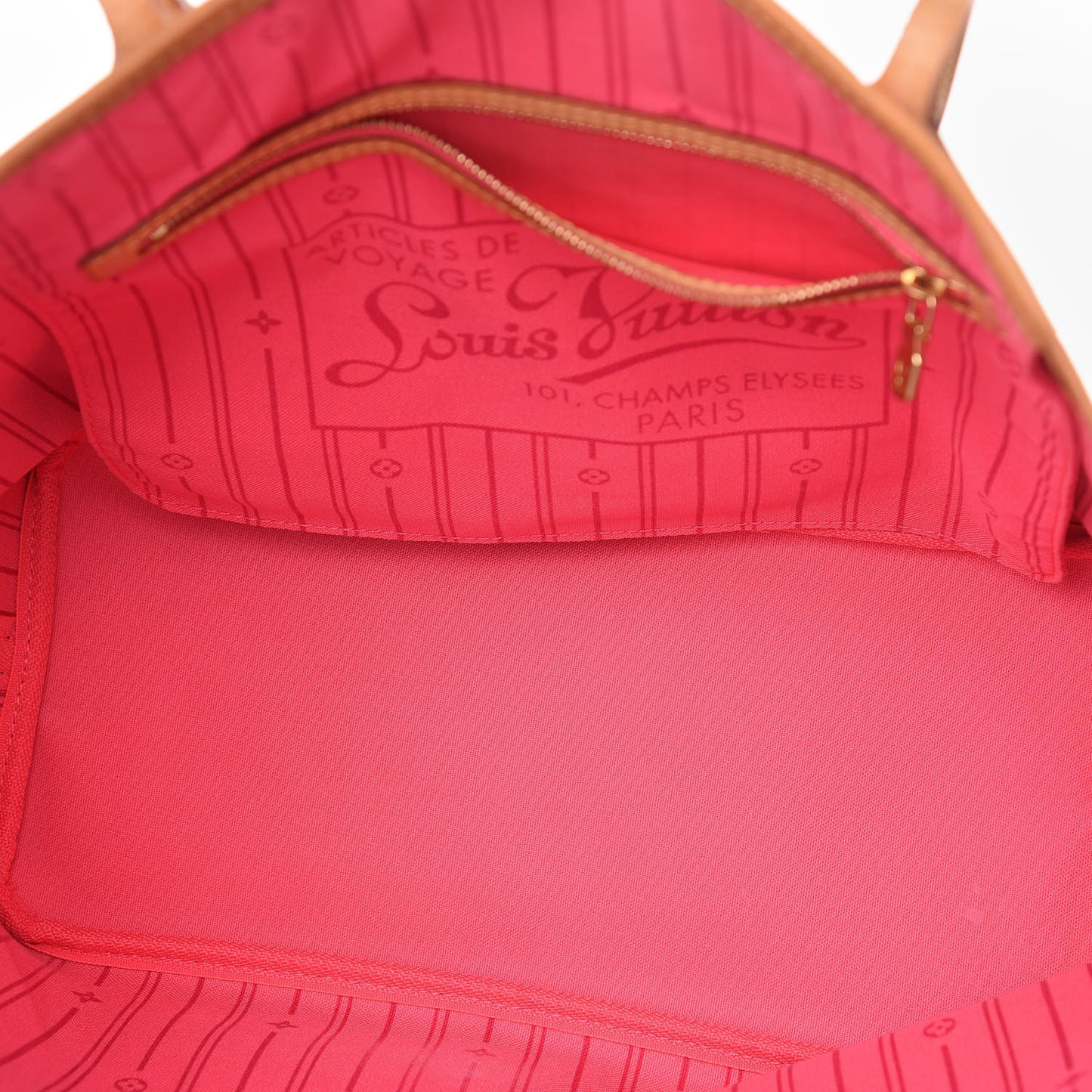 Monogram Roses Neverfull MM