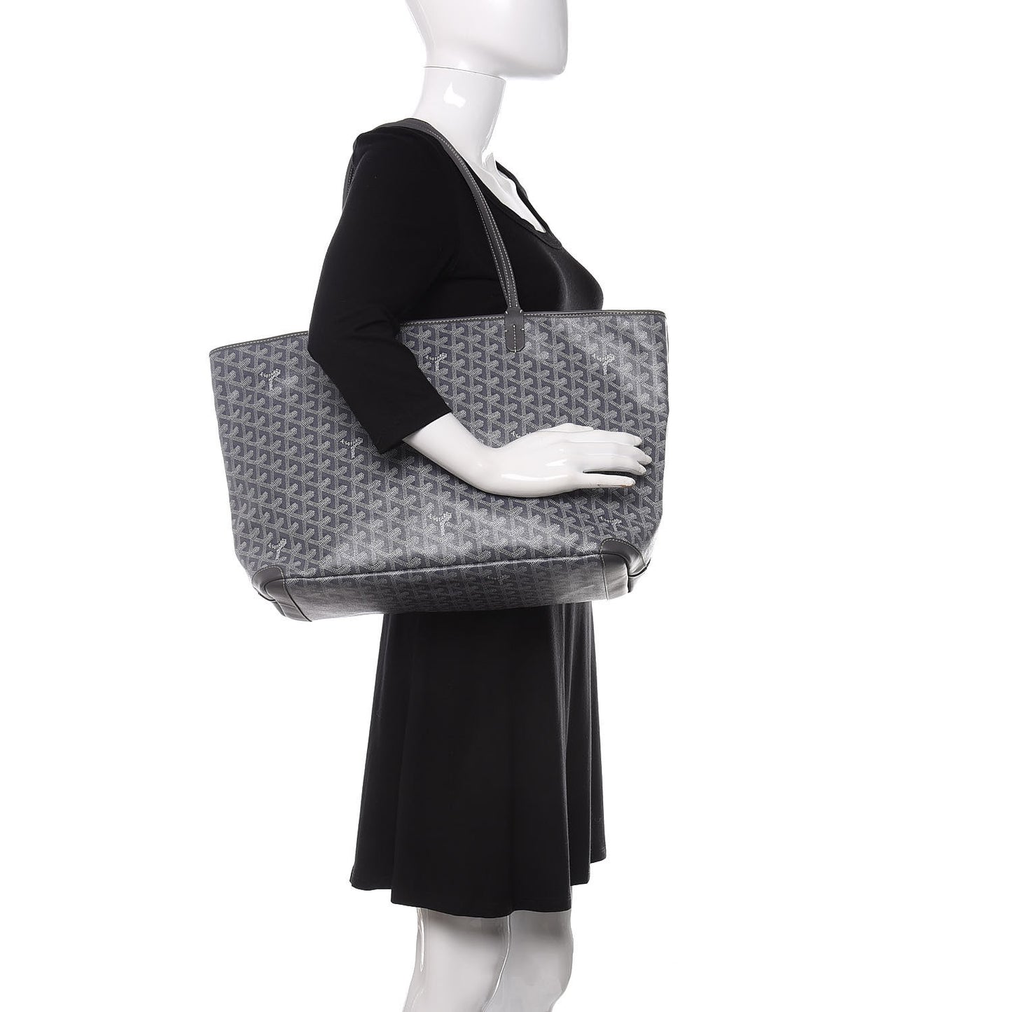 Goyardine Artois MM Grey