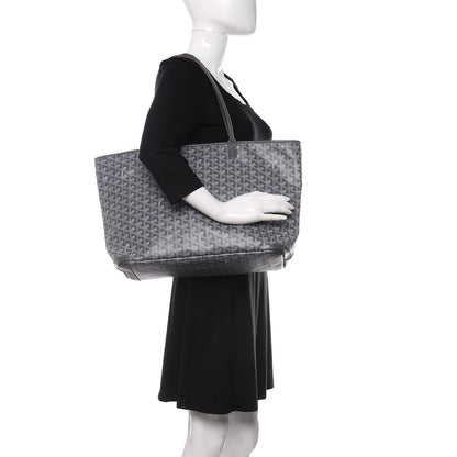 Goyard Goyardine Artois MM Grey 2 of 9