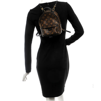 Louis Vuitton Monogram Palm Springs Backpack Mini 2 of 8