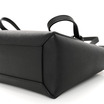 Celine Grained Calfskin Micro Belt Bag Black 9 of 9