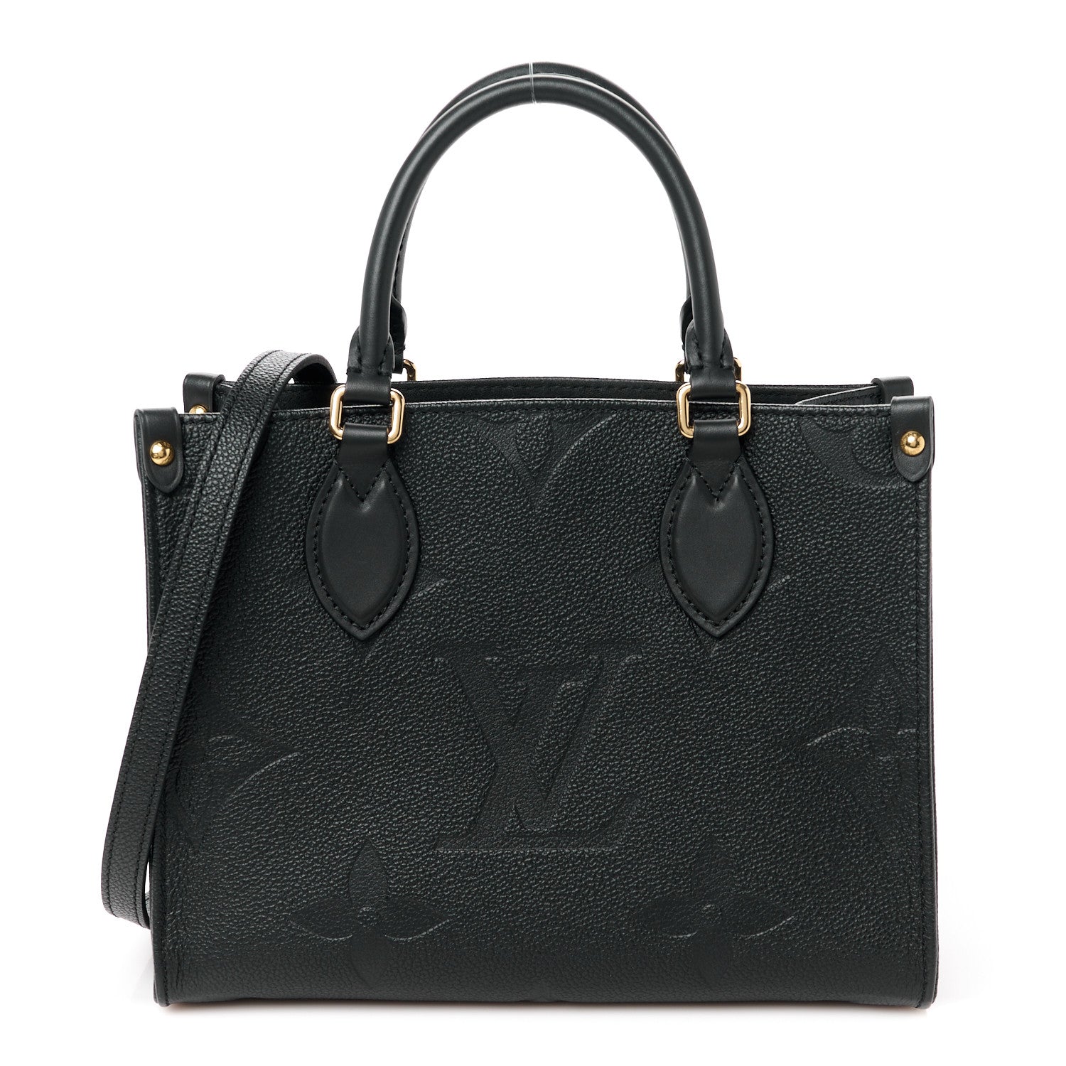 Louis Vuitton Empreinte Monogram Giant Onthego PM Black 1 of 10