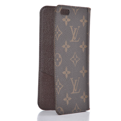 Louis Vuitton Monogram iPhone 6 Plus Folio Case 3 of 9