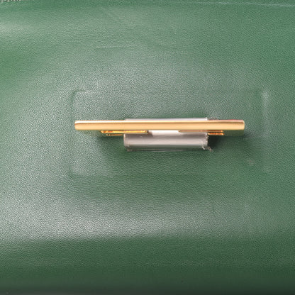 Fendi Nappa Flap Bag Green 8 of 13