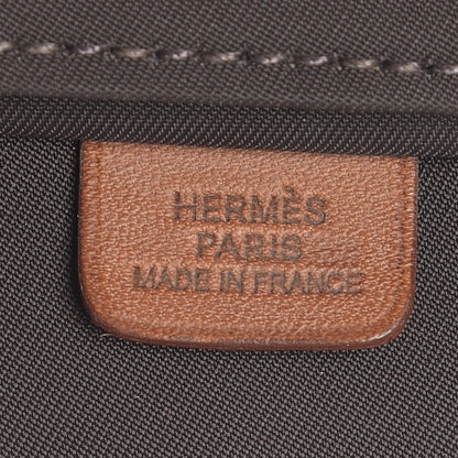 Hermes Toile Steeple GM Wallet Cornaline 6 of 7
