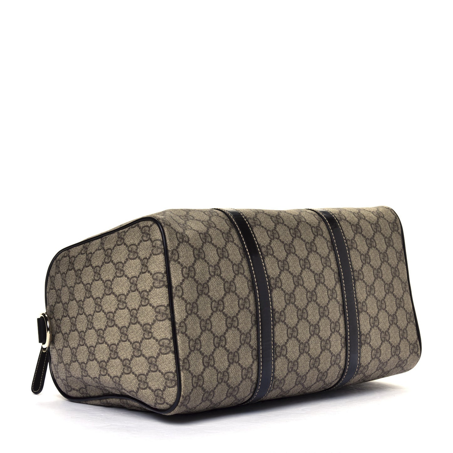 GG Plus Monogram Medium Joy Boston Dark Brown