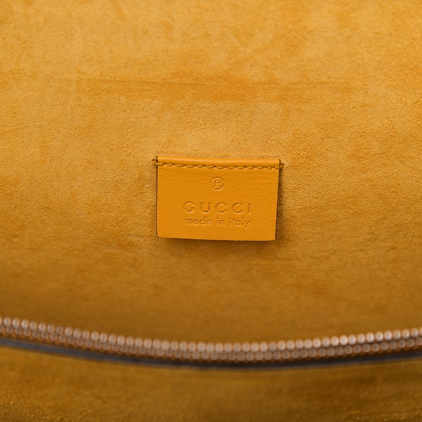 GG Supreme Monogram Medium Dionysus Shoulder Bag Yellow