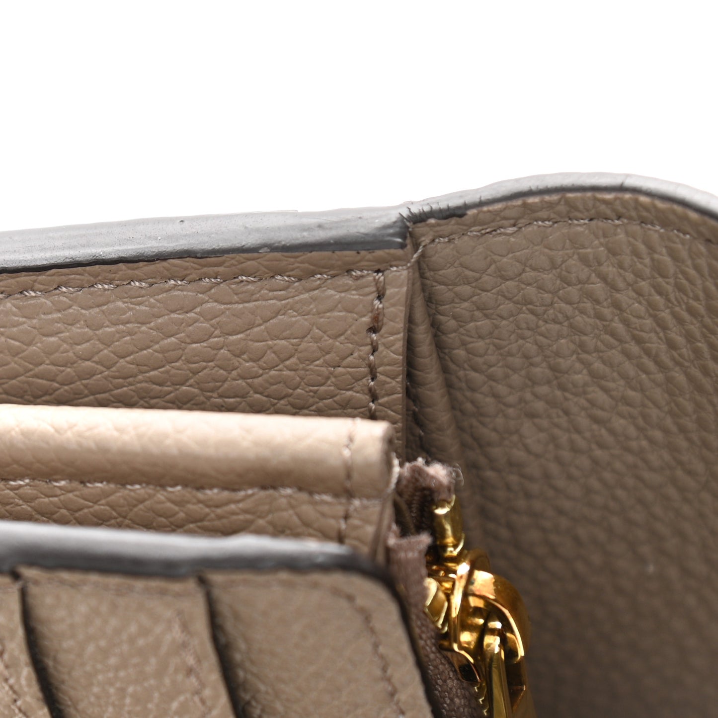 Empreinte Sarah Wallet NM Tourterelle